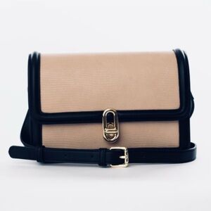 NEW ANTHROPOLOGIE Jules Kae Mia Crossbody Bag Vegan Leather